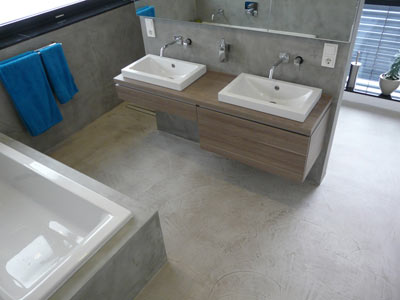 Beton cire