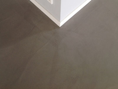 Betonlook vloer