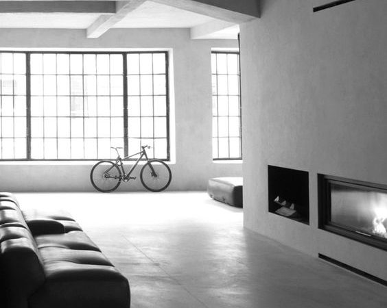 minimalistisch interieur