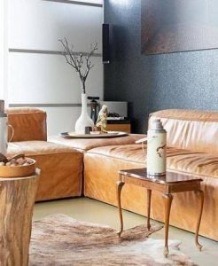 trendy lichtgrijze gietvloer woonkamer