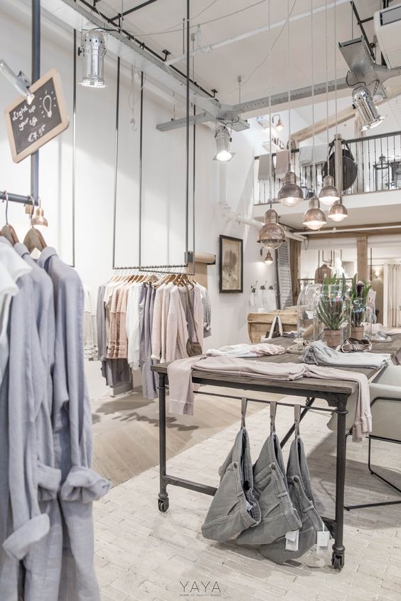 winkel inrichten