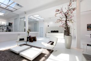 gietvloer in een appartement