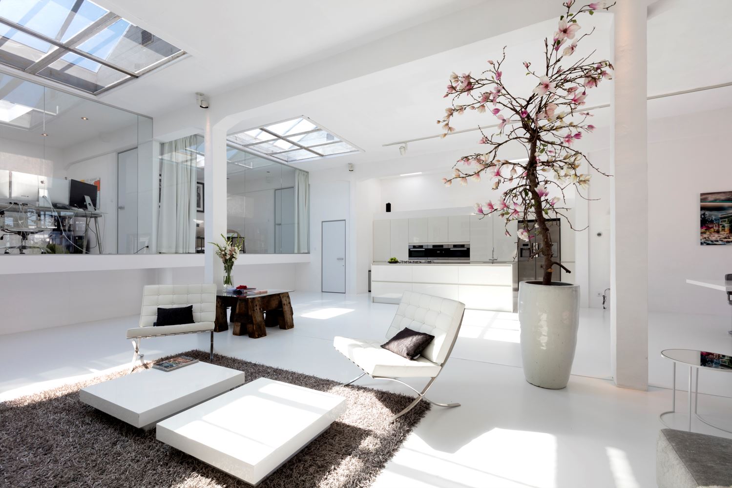 gietvloer in een appartement